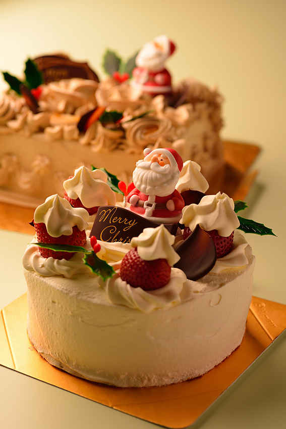 X'masケーキ