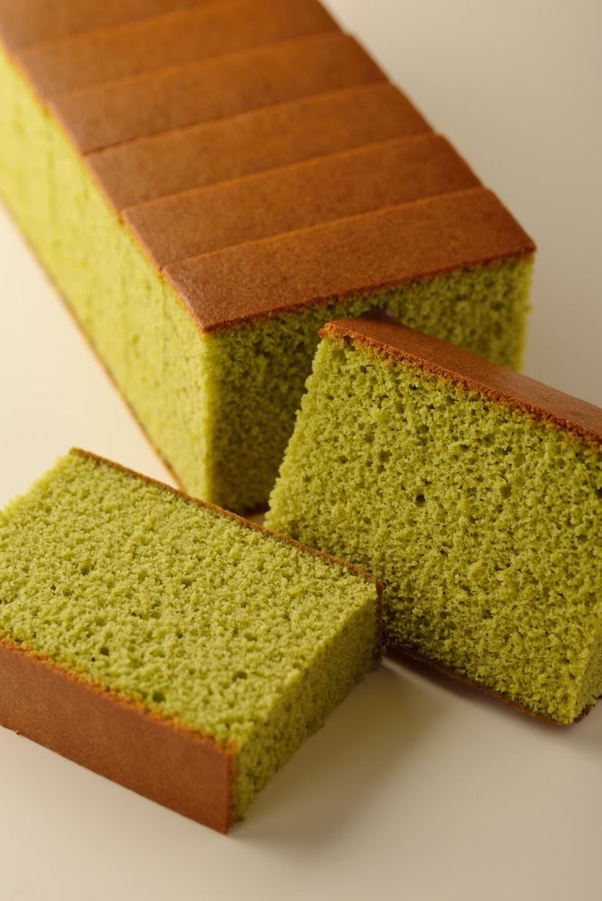 抹茶カステラ